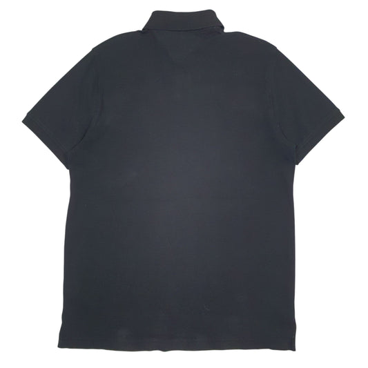 Mens Black Tommy Hilfiger   Polo Shirt