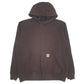 Mens Brown Champion  Hoodie Jumper