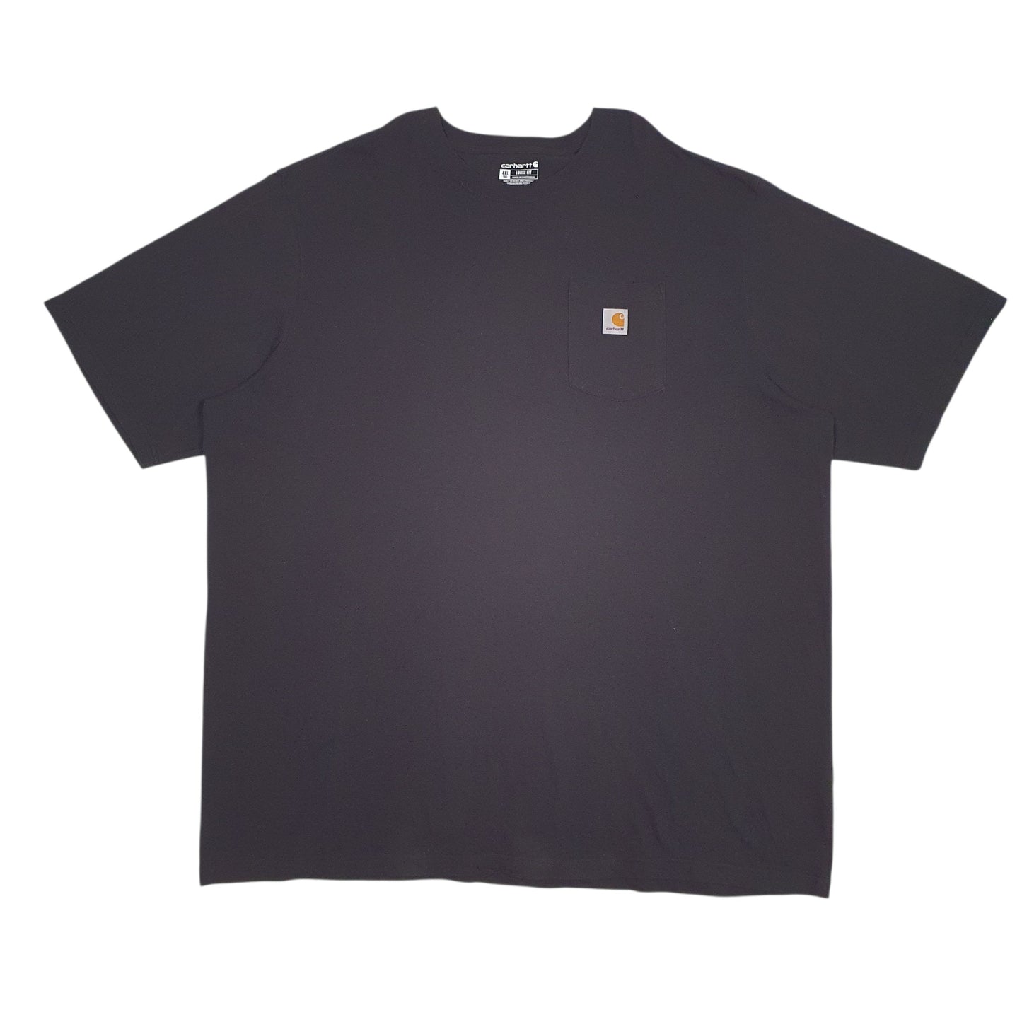 Mens Black Carhartt  Short Sleeve T Shirt