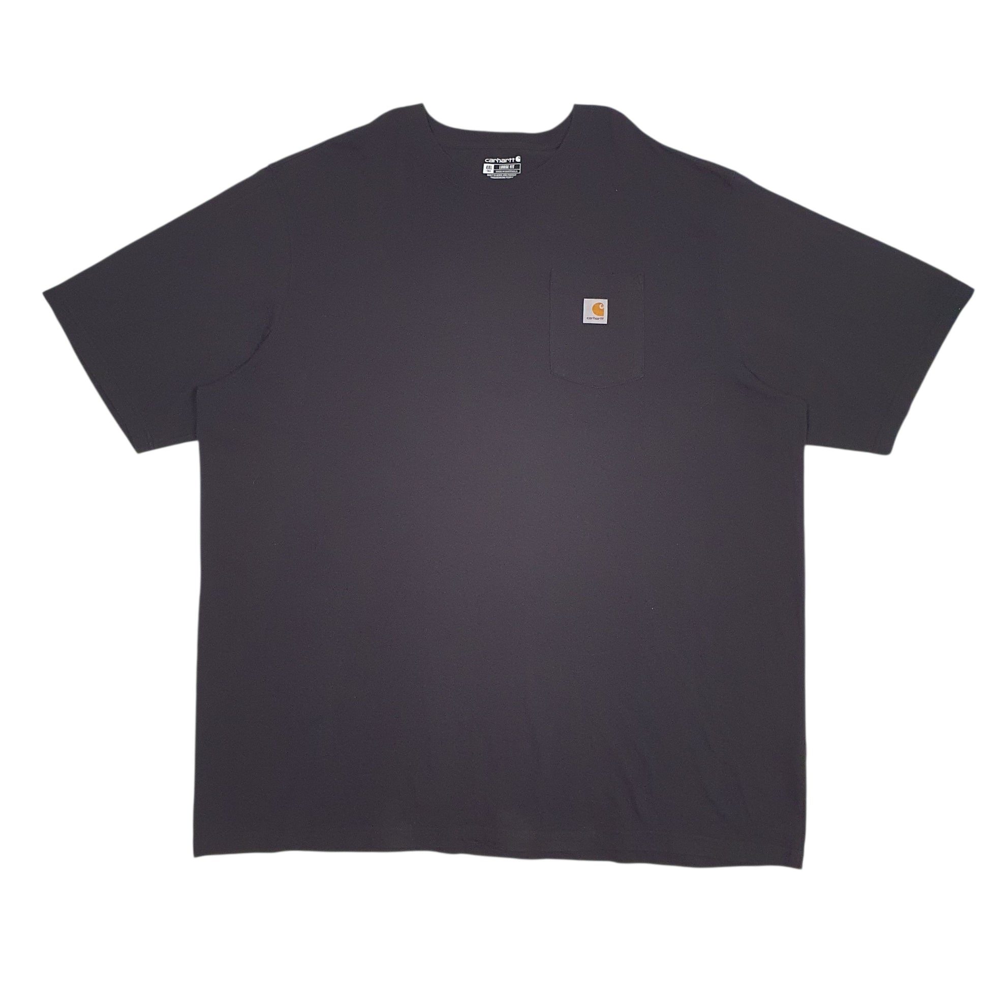 Mens Black Carhartt  Short Sleeve T Shirt