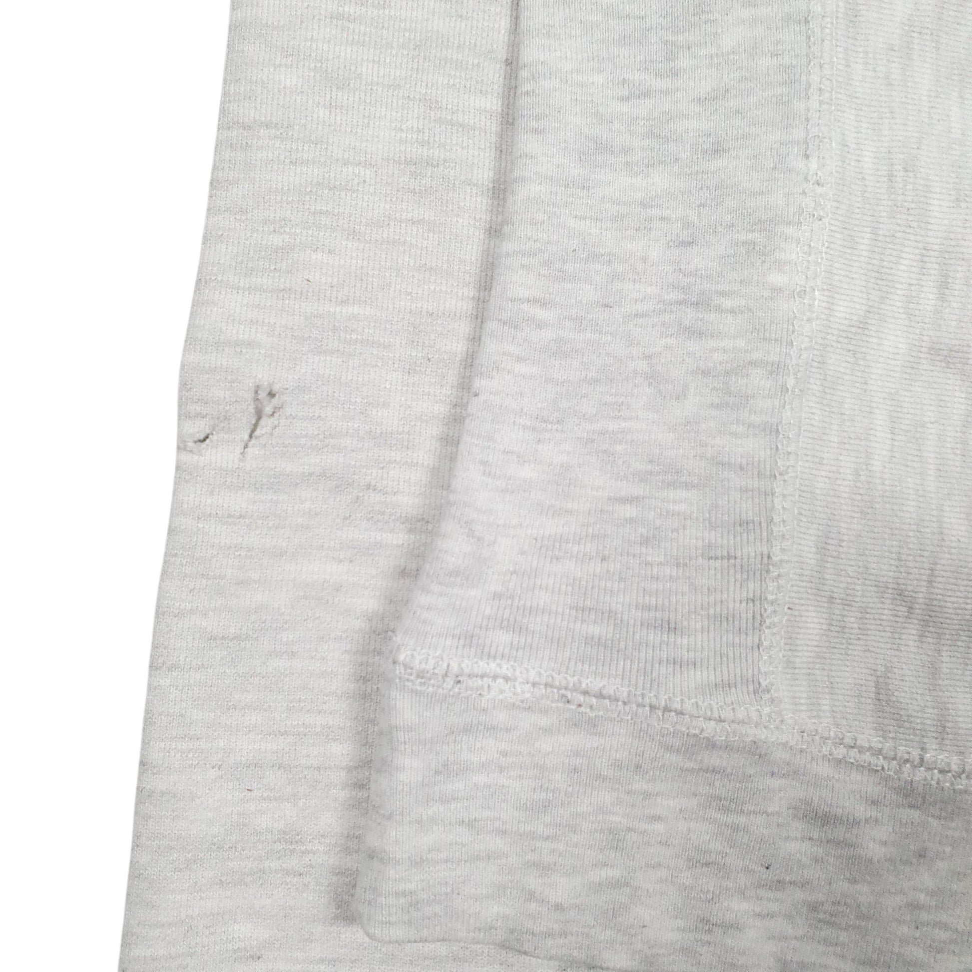 Womens Grey Champion Reverse Weave Heritage Sac State Crewneck Jumper