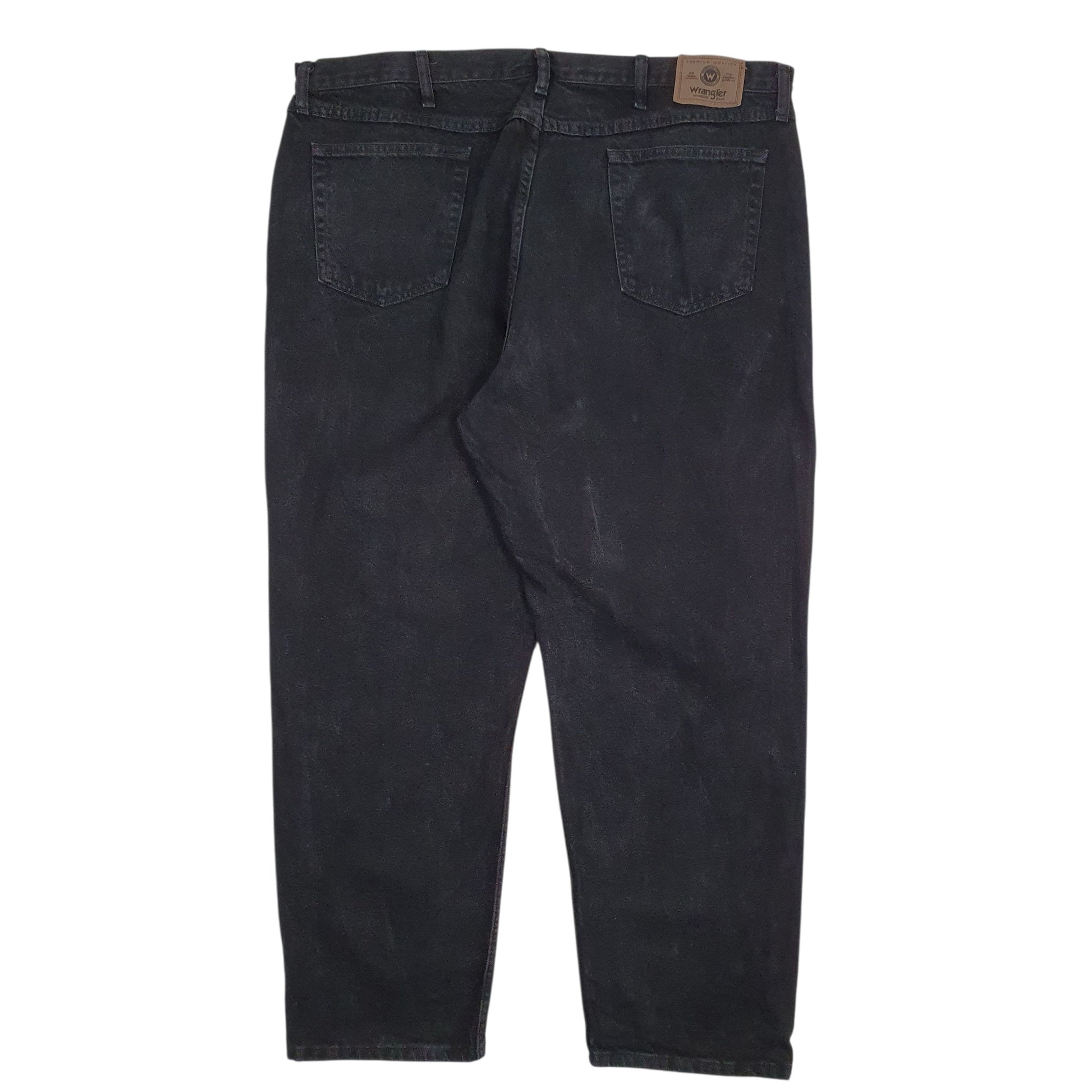 Mens Black Wrangler   Jeans