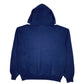 Mens Blue Champion Vintage 00s Hoodie Jumper