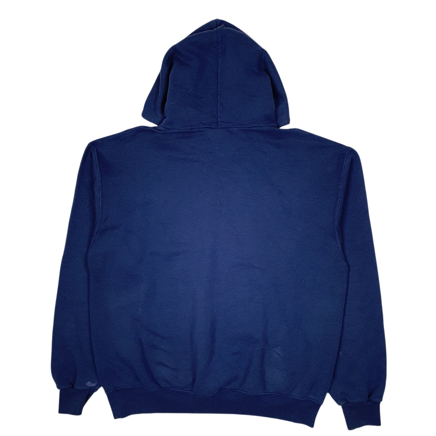 Mens Blue Champion Vintage 00s Hoodie Jumper