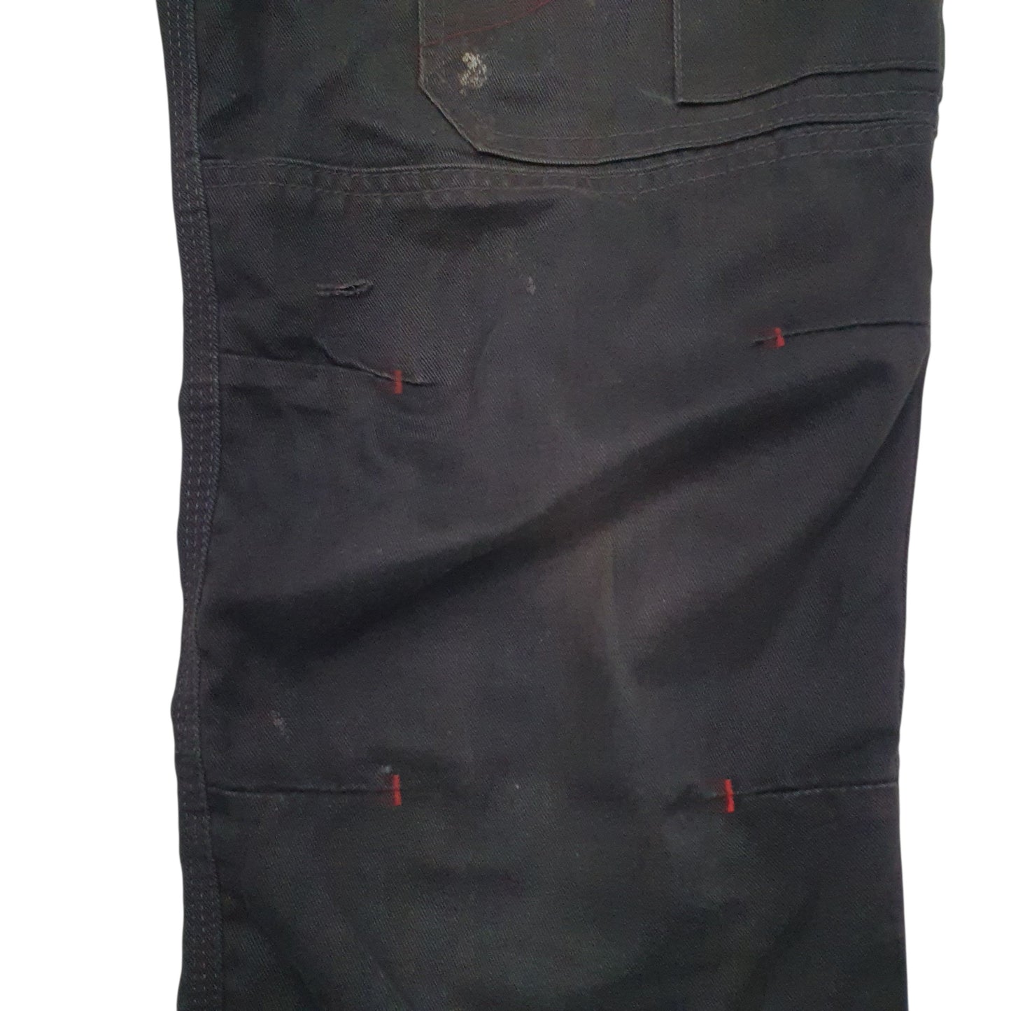 Mens Black Dickies Workwear  Trousers