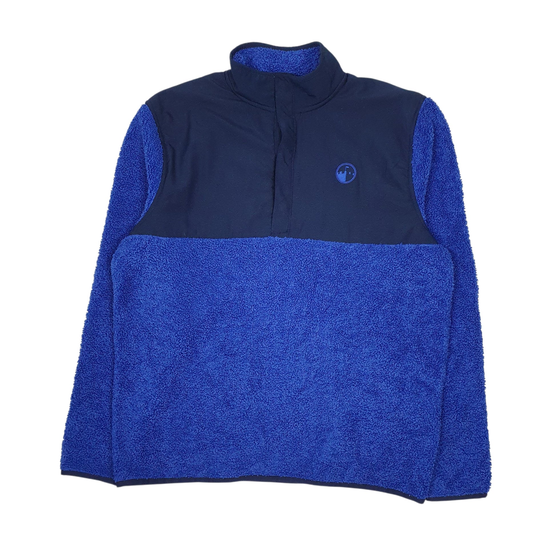 Mens Blue Under Armour  Quarter Zip Jumper