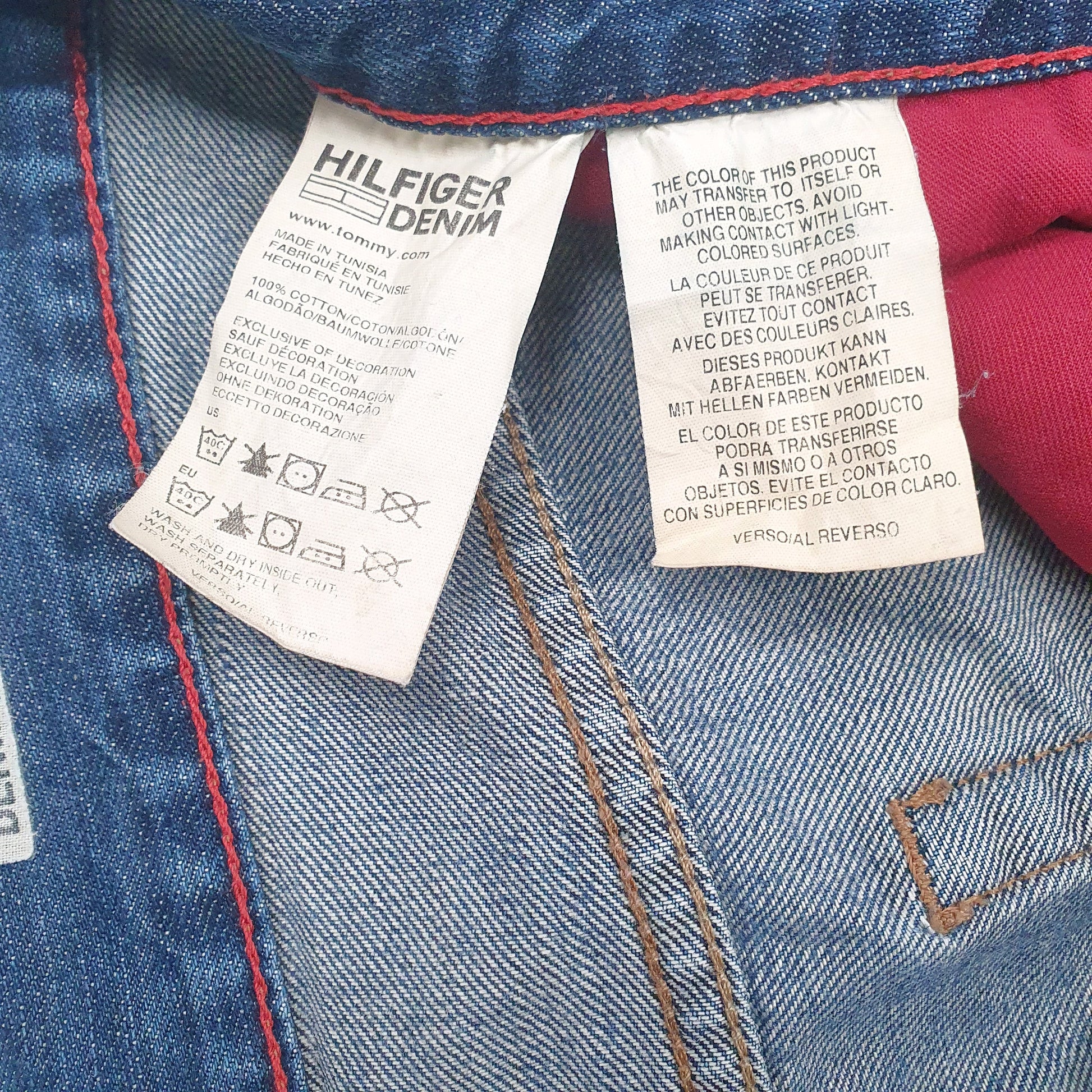 Mens Blue Tommy Hilfiger   Shorts