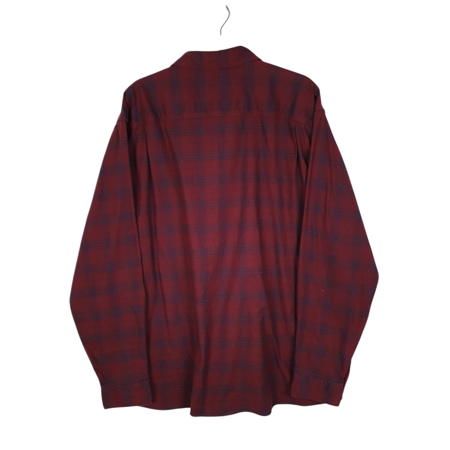 Mens Burgundy L.L.Bean   Shirt