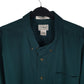 Mens Green L.L.Bean   Shirt