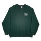 Mens Green Fruit Of The Loom Vintage 00s Philadelphia Eagles Crewneck Jumper