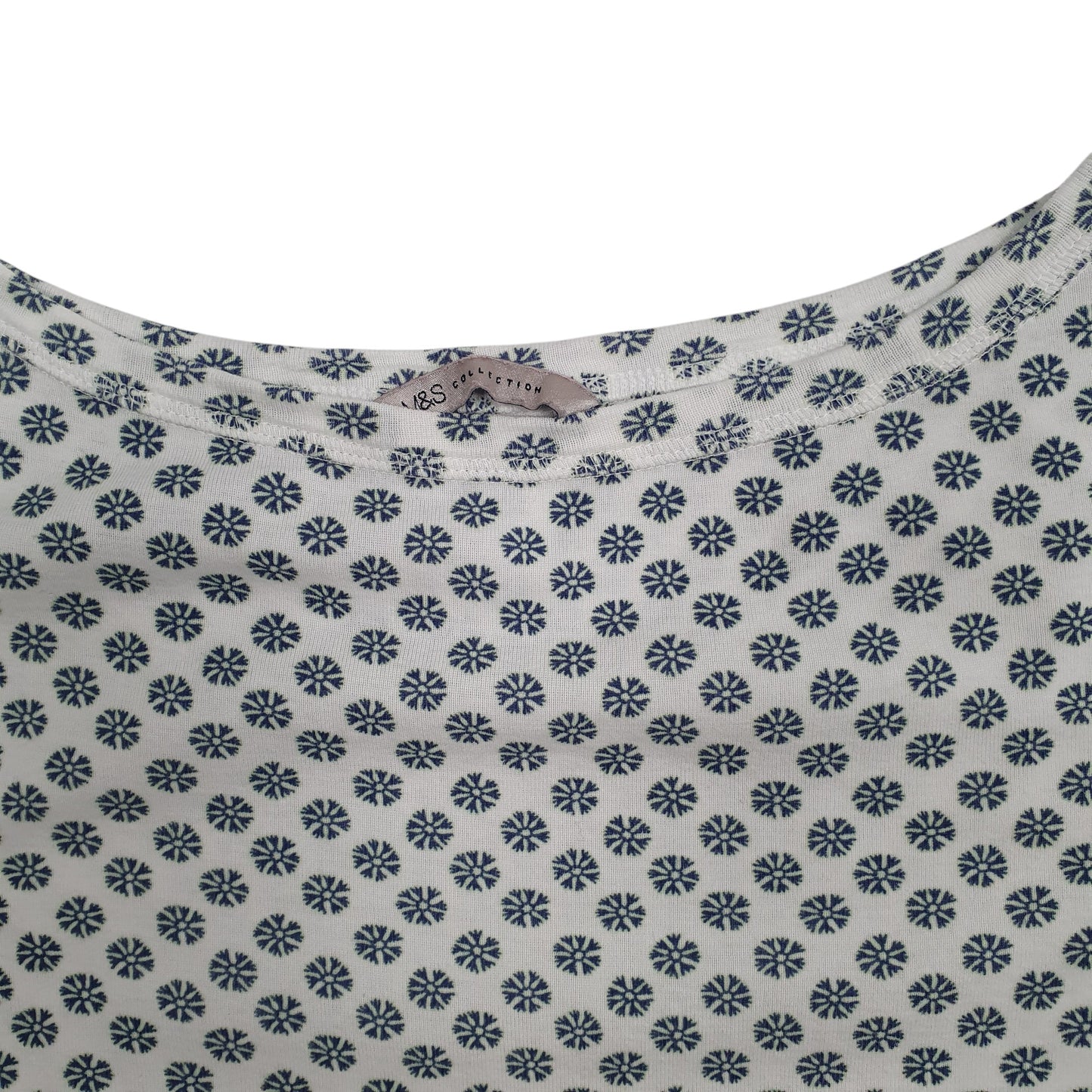 Womens White M&S   T Shirt