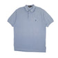 Mens Blue Polo Ralph Lauren  Short Sleeve Polo Shirt