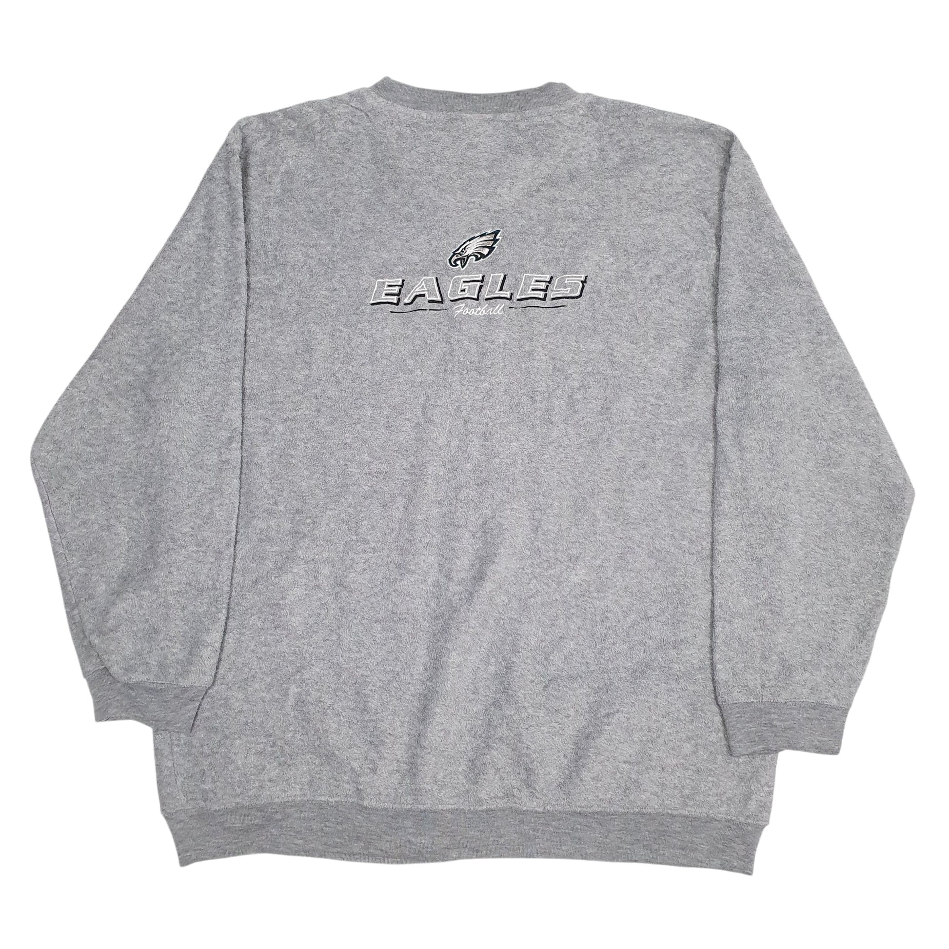 Mens Grey NFL NFL Philadelphia Eagles Crewneck Jumper