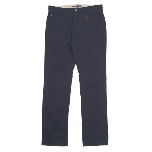 Mens Black Tommy Hilfiger  Chino Trousers