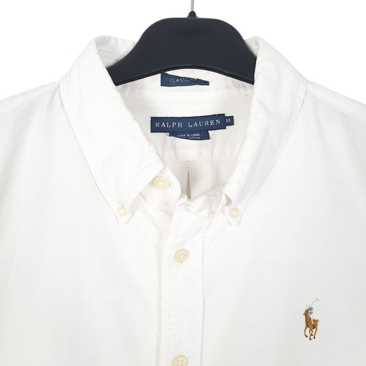Womens White Ralph Lauren   Shirt