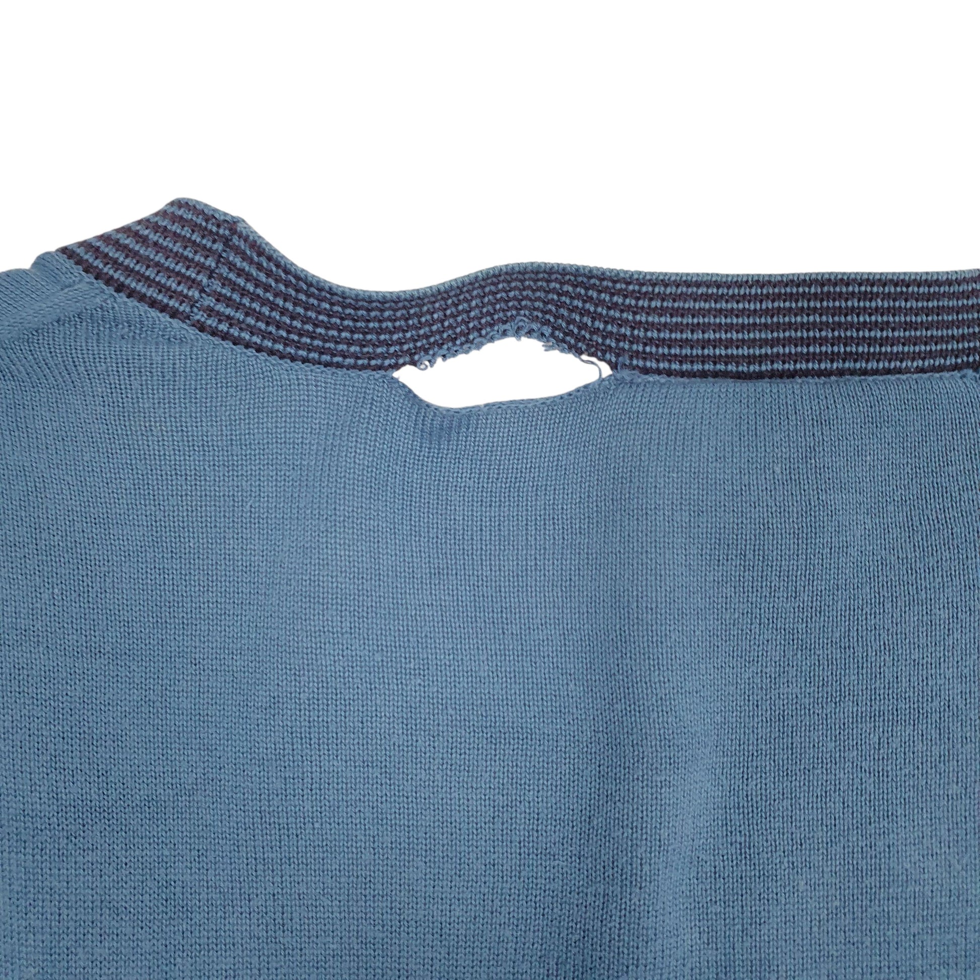 Mens Blue Lacoste  Cardigan Jumper