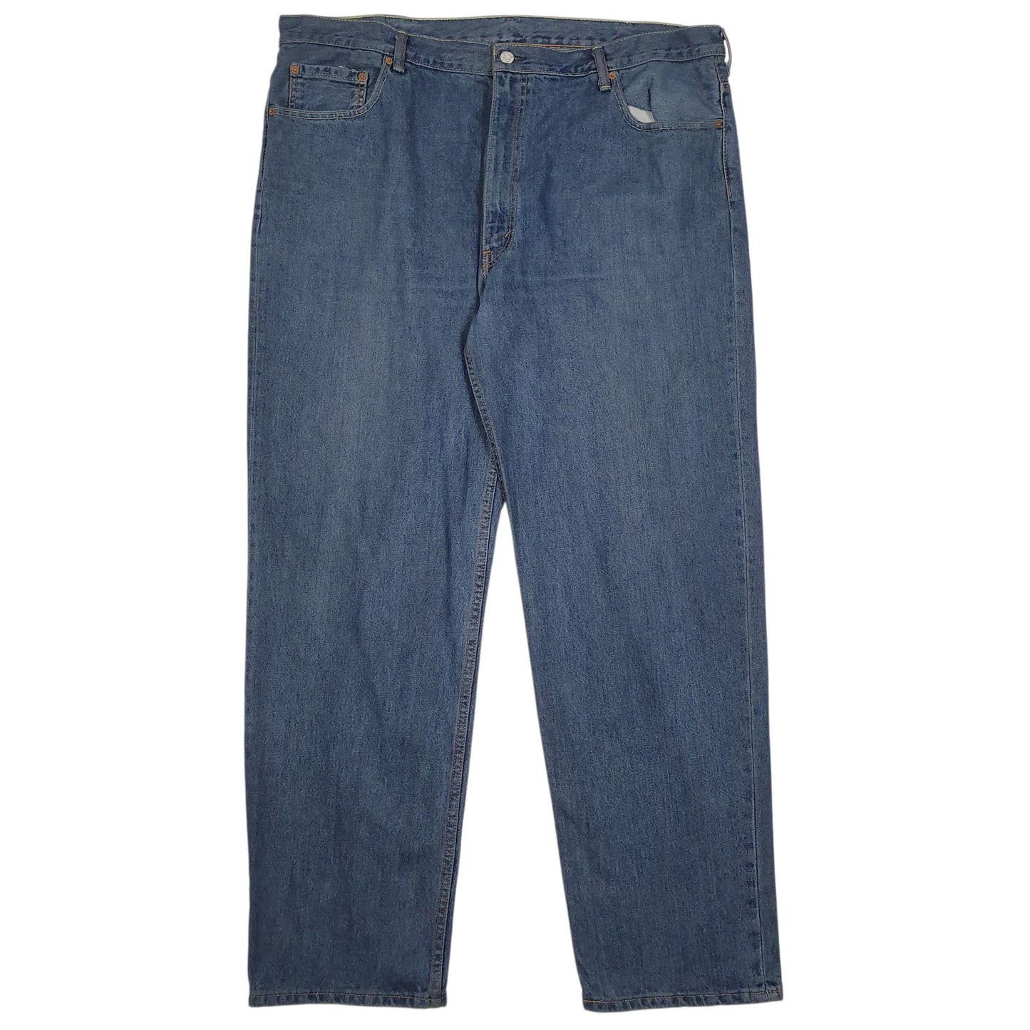 Mens Blue Levis  550 JeansW44 L34