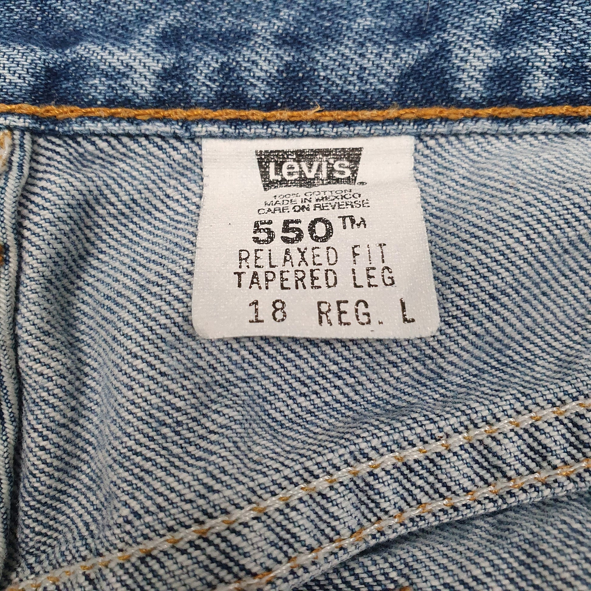 Womens Blue Levis Vintage 90s  Jeans