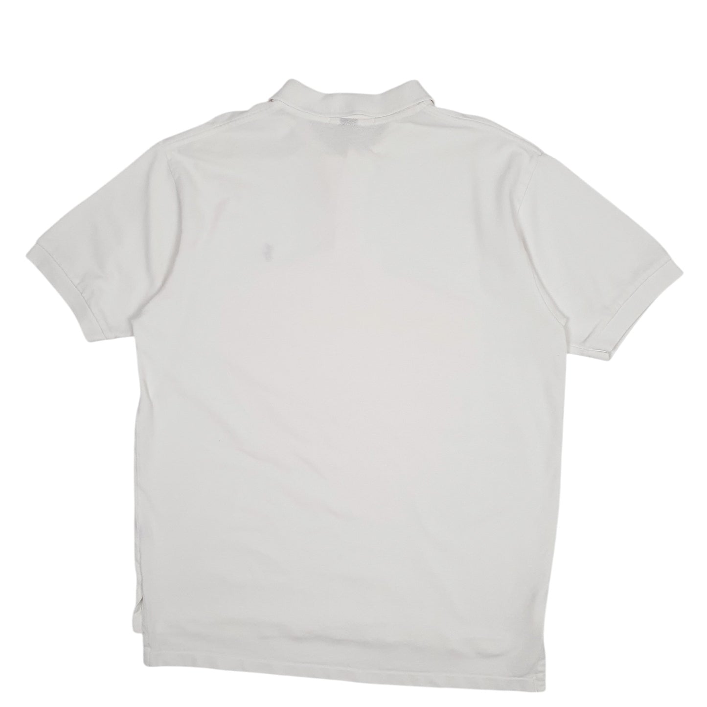 Mens White Polo Ralph Lauren   Polo Shirt