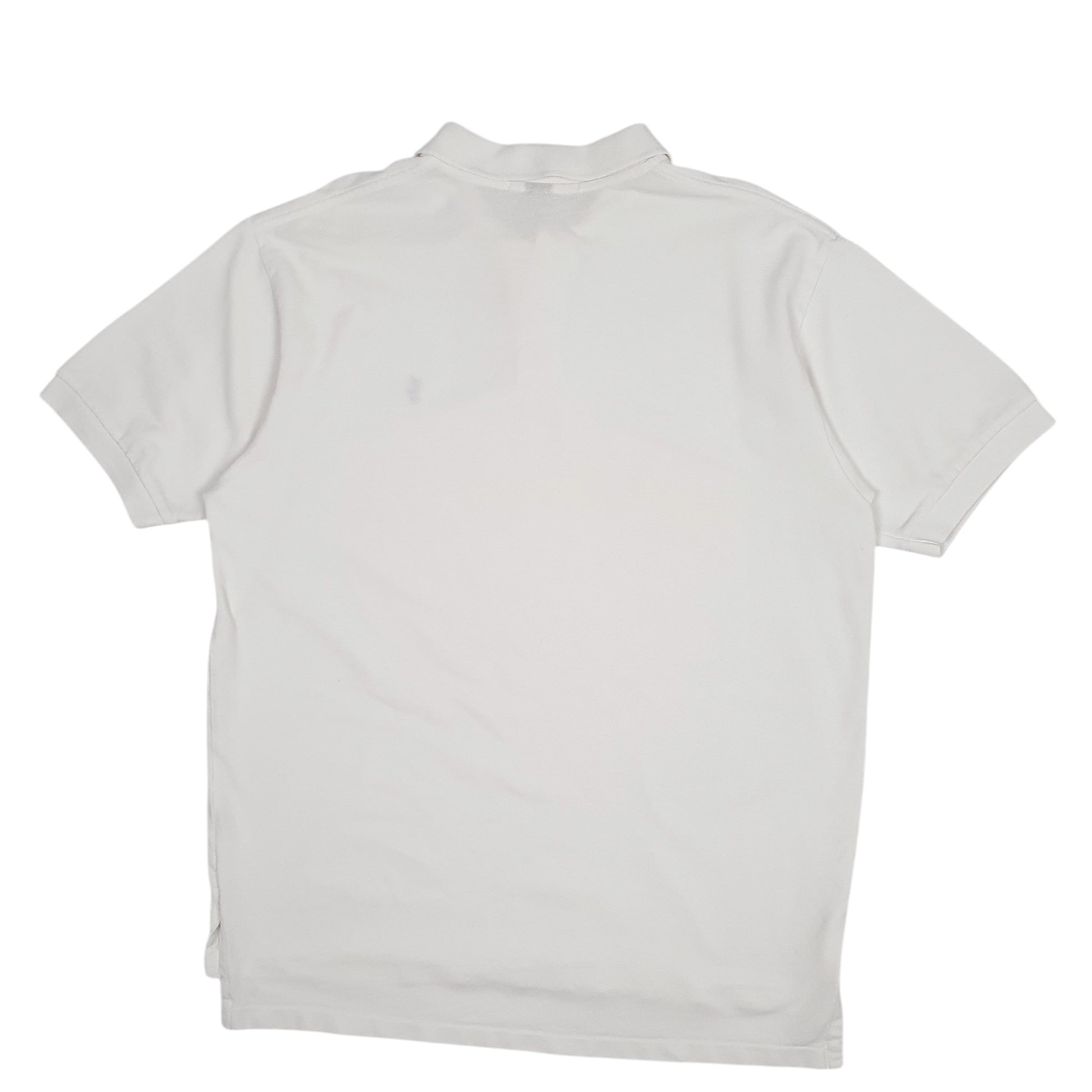 Mens White Polo Ralph Lauren   Polo Shirt