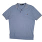 Mens Blue Polo Ralph Lauren  Short Sleeve Polo Shirt