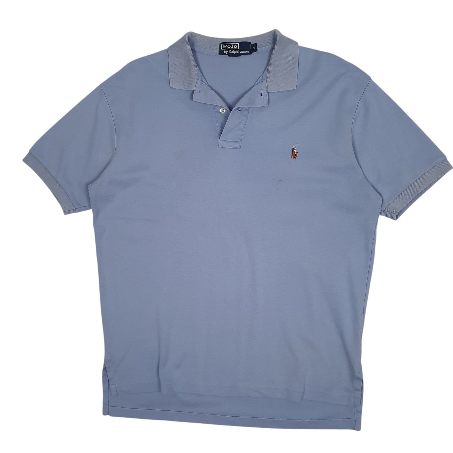 Mens Blue Polo Ralph Lauren  Short Sleeve Polo Shirt