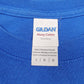 Mens Blue Gildan   T Shirt