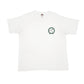 Mens White Fruit Of The Loom  Short Sleeve T Shirt
