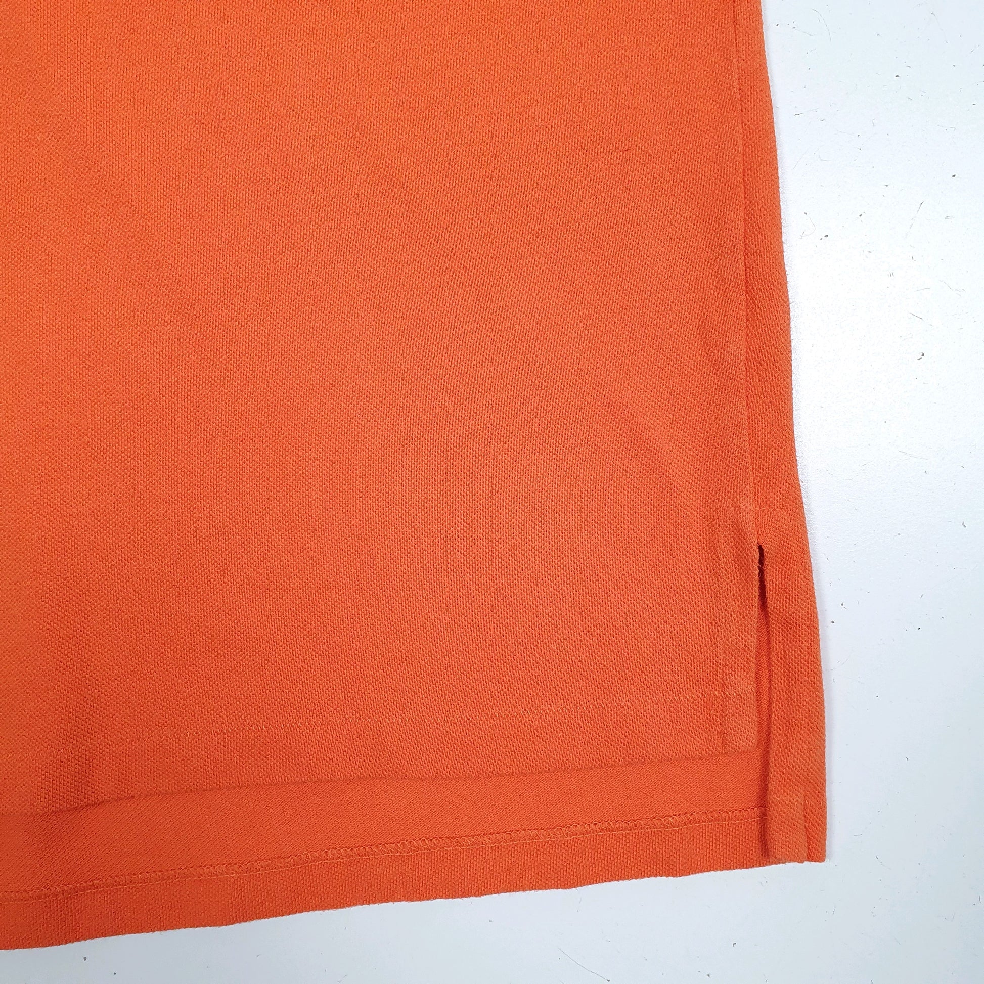 Mens Orange Polo Ralph Lauren   Polo Shirt