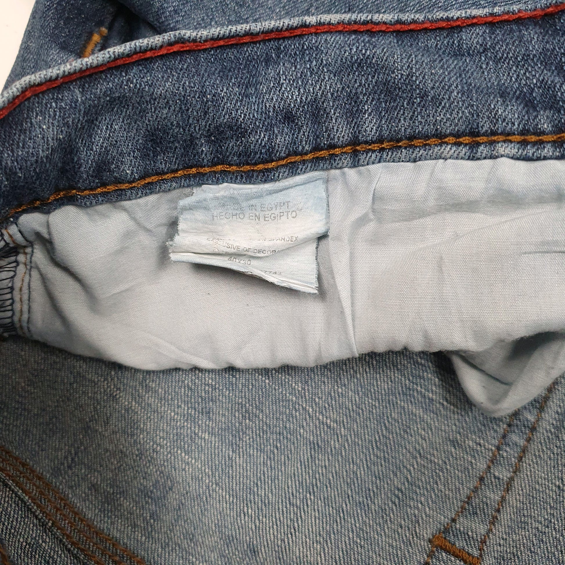 Mens Blue Wrangler   Jeans