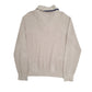 Mens Beige Tommy Hilfiger  Shoal Neck Jumper