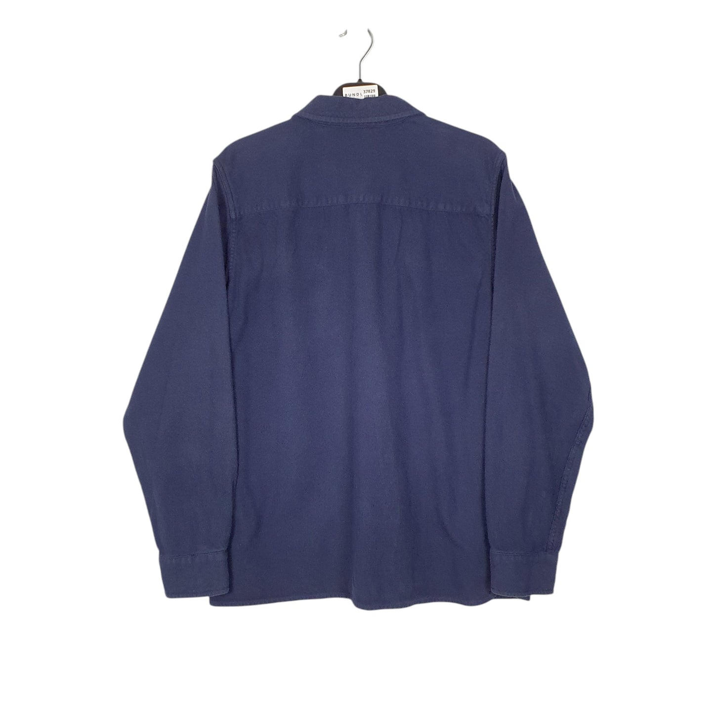 Mens Navy Carhartt Phonic Chamois Overshirt  Shirt