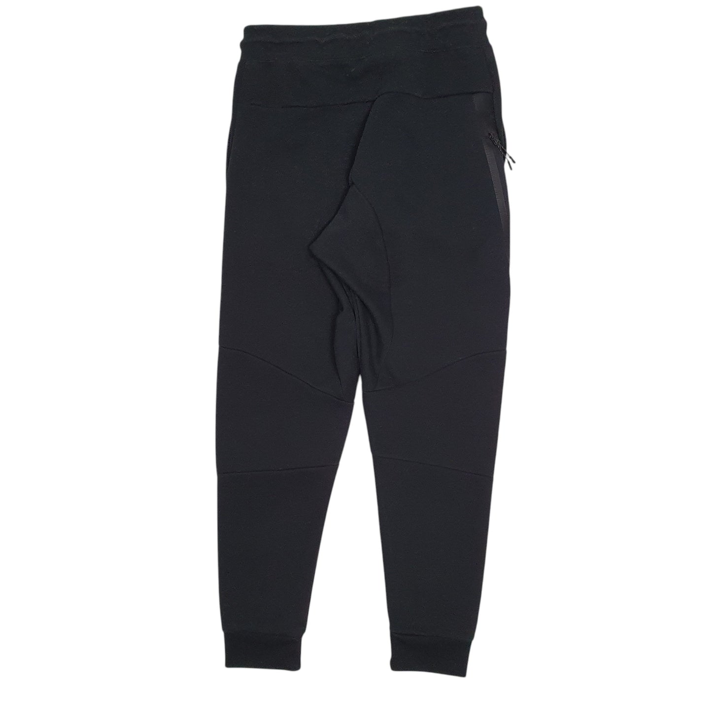Mens Black Nike Dri Fit Full Zip Trousers