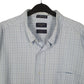 Mens Blue Dockers   Shirt