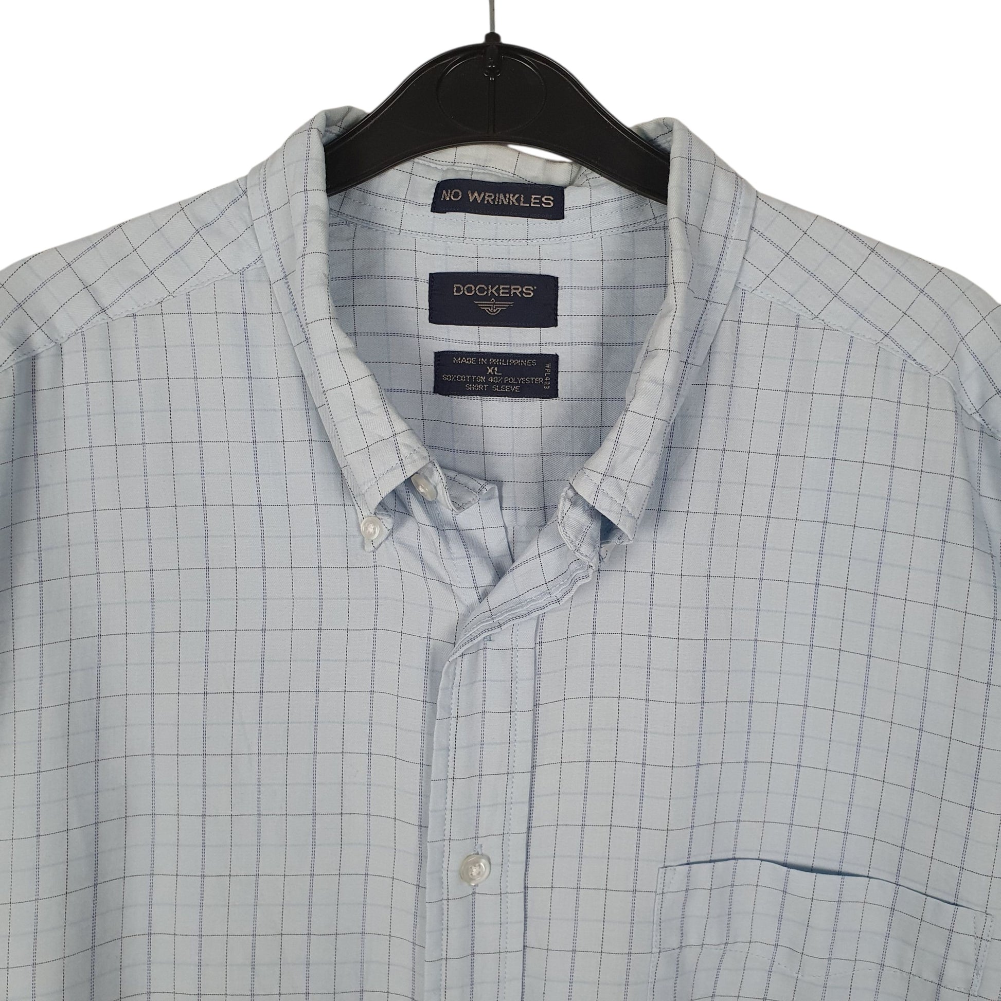 Mens Blue Dockers   Shirt