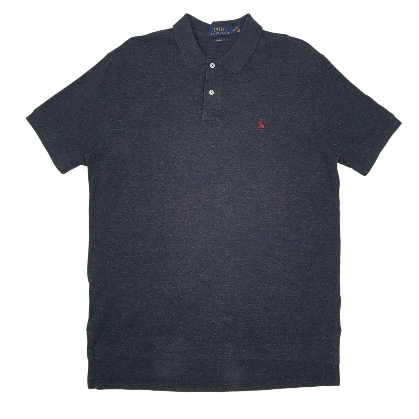 Mens Black Polo Ralph Lauren  Short Sleeve Polo Shirt