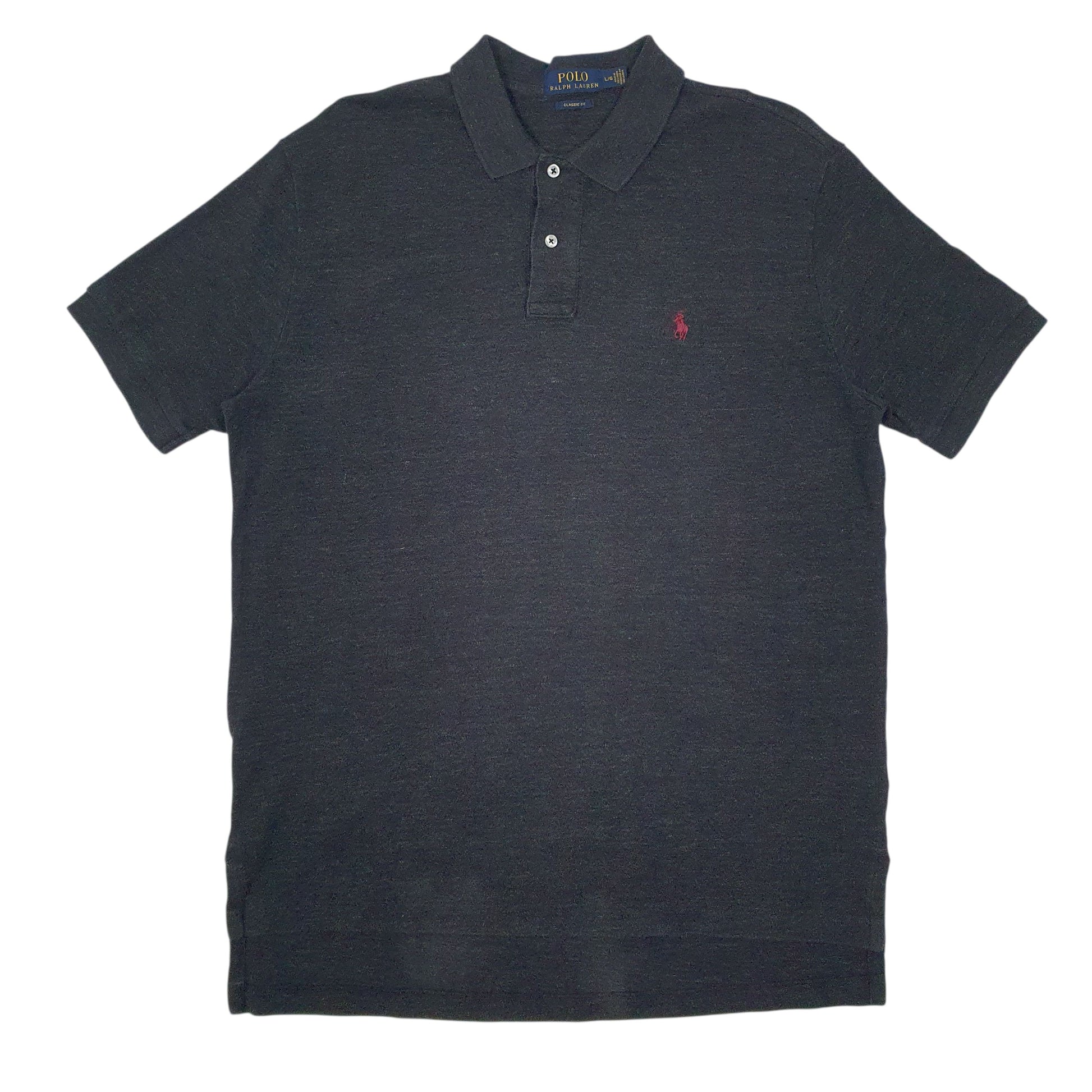 Mens Black Polo Ralph Lauren  Short Sleeve Polo Shirt