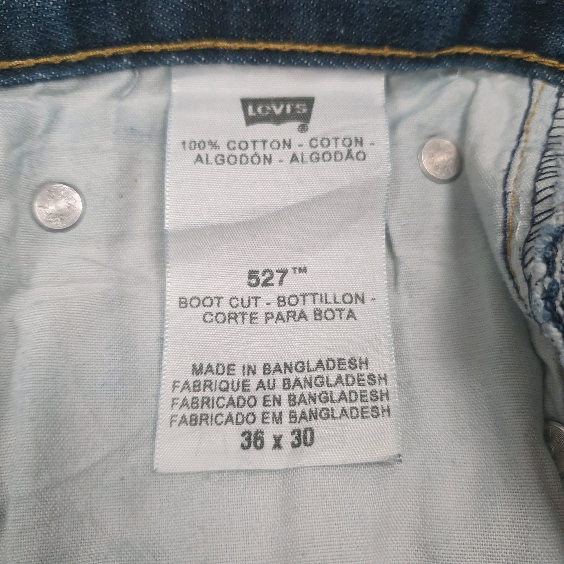 Mens Blue Levis   Jeans