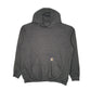 Mens Grey Carhartt  Hoodie Jumper