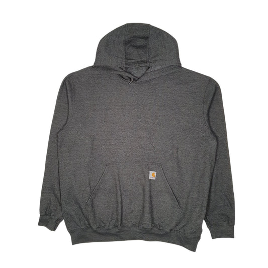 Mens Grey Carhartt  Hoodie Jumper