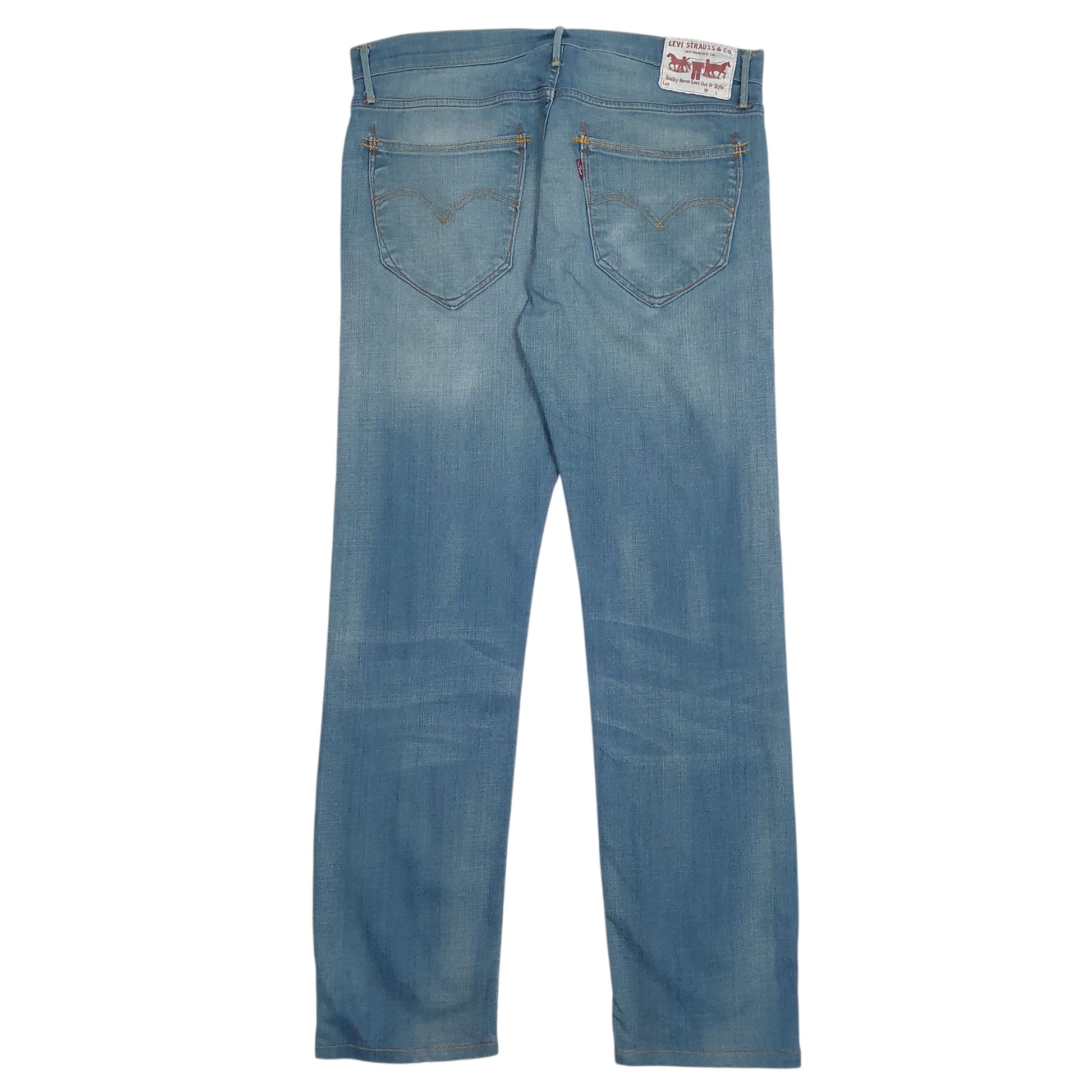 Mens Blue Levis   Jeans