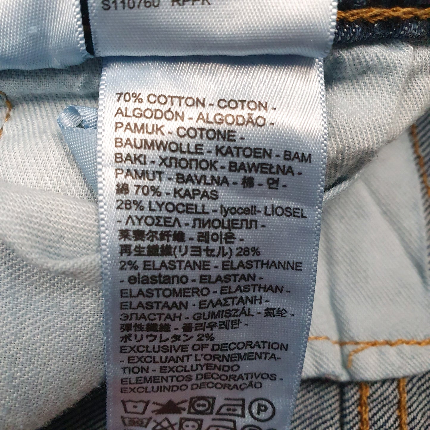 Mens Blue Levis   Jeans