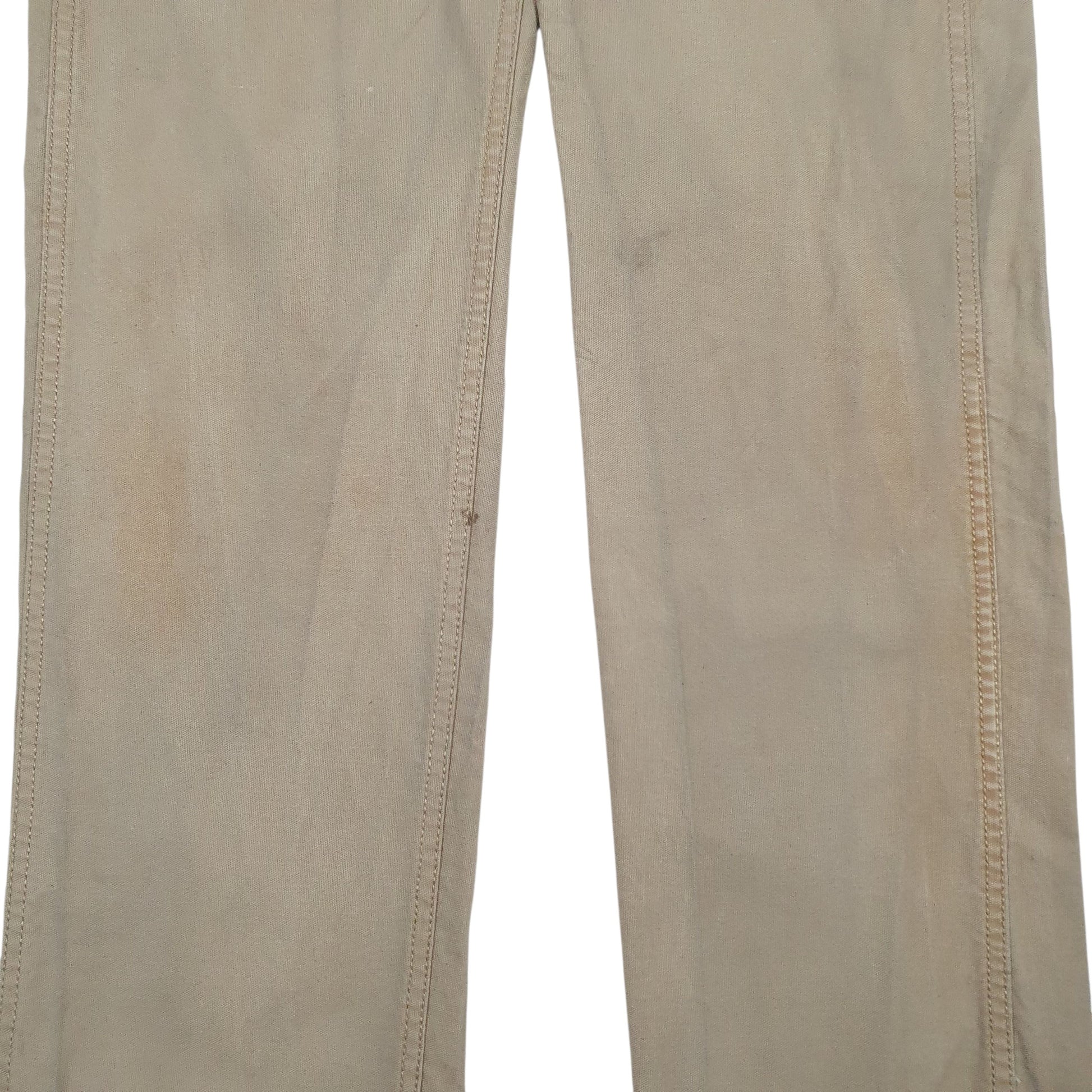 Mens Beige Levis   Jeans