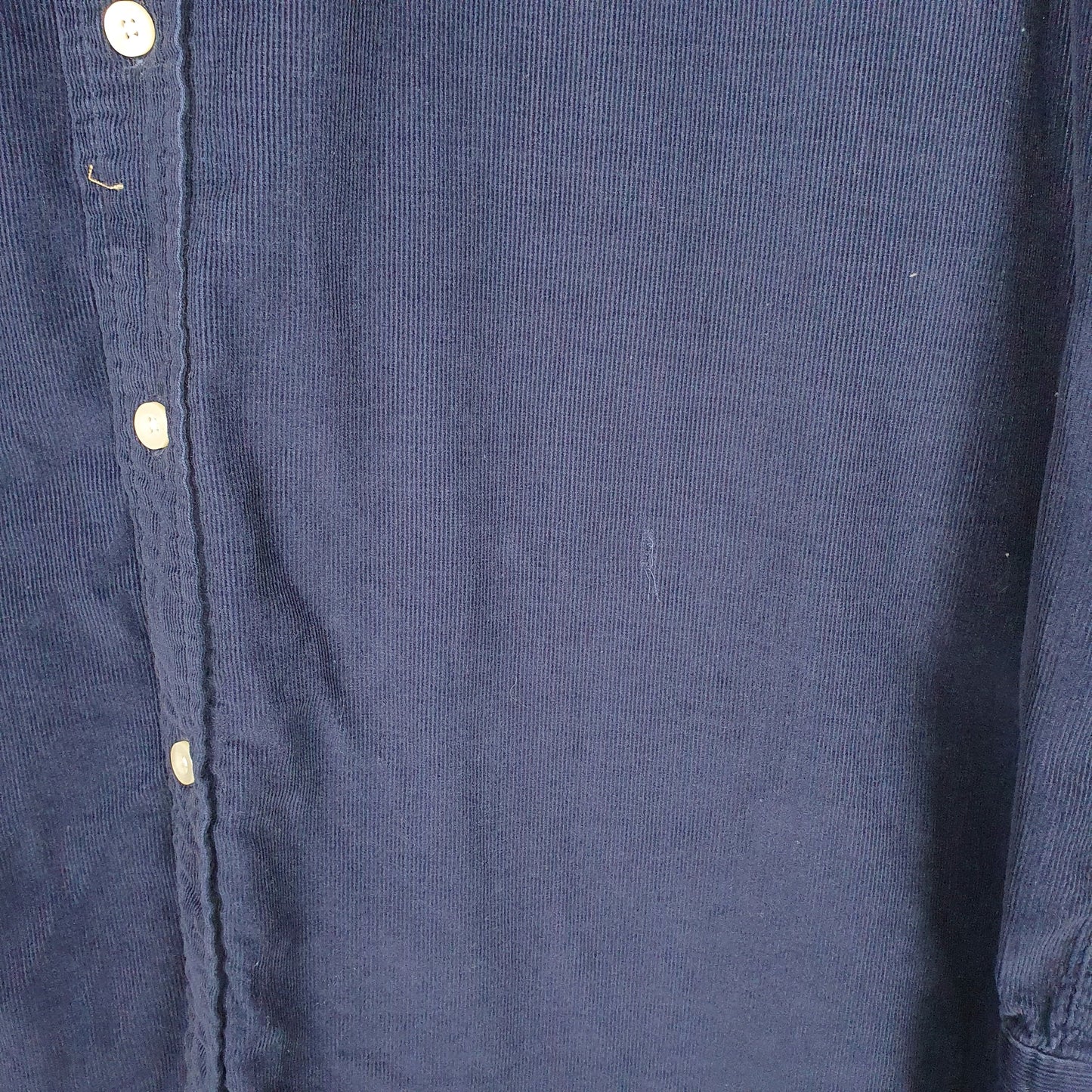 Mens Navy Covington Corduroy  Shirt
