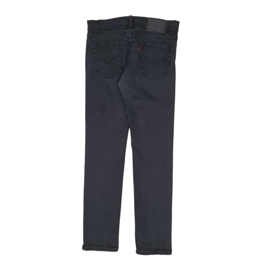 Mens Black Levis   Jeans