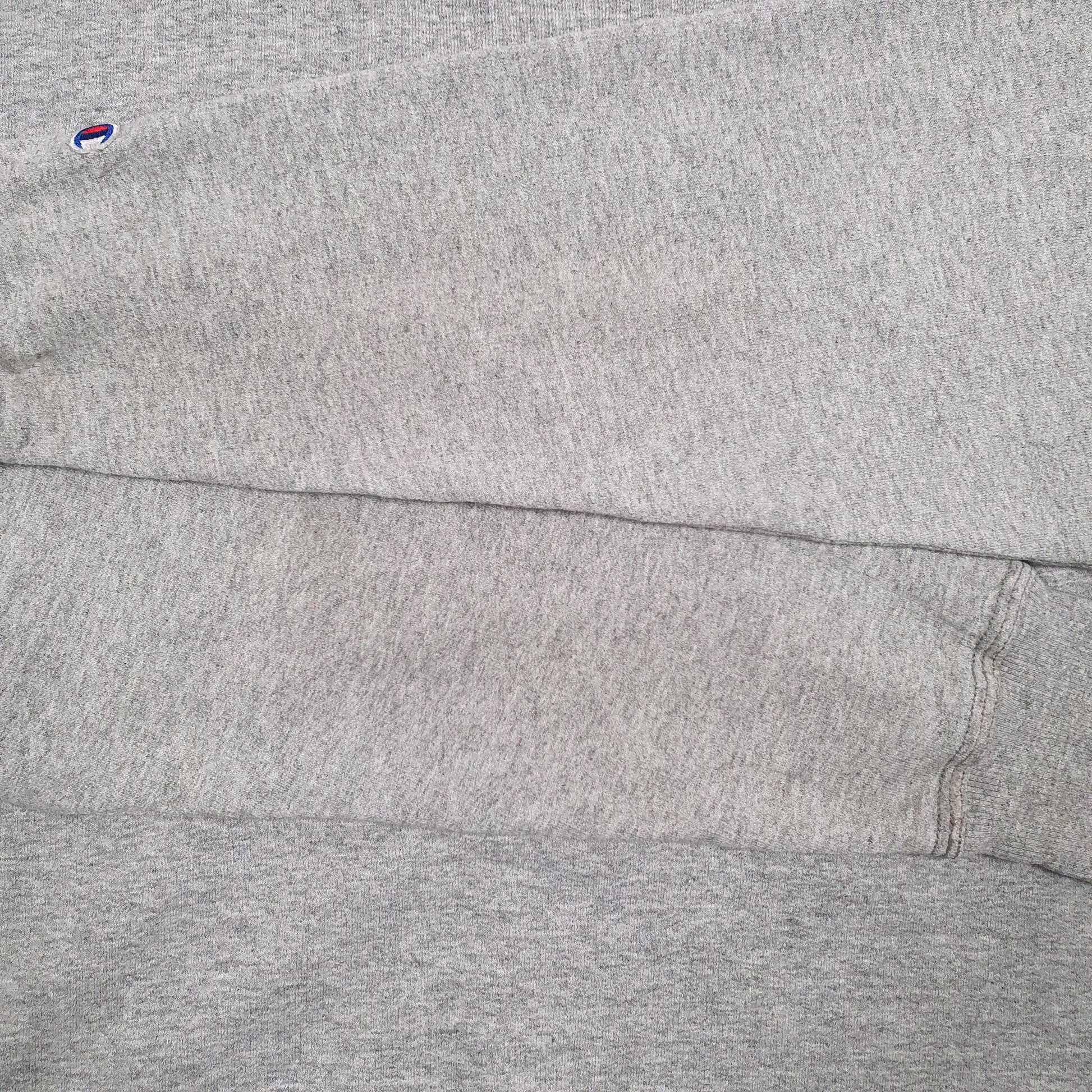 Mens Grey Champion  Crewneck Jumper