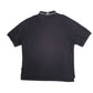 Mens Black Adidas   Polo Shirt