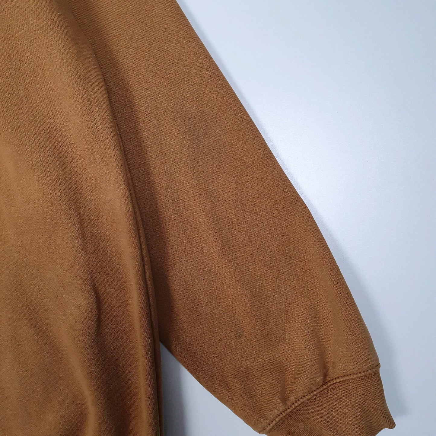 Mens Beige Carhartt  Hoodie Jumper