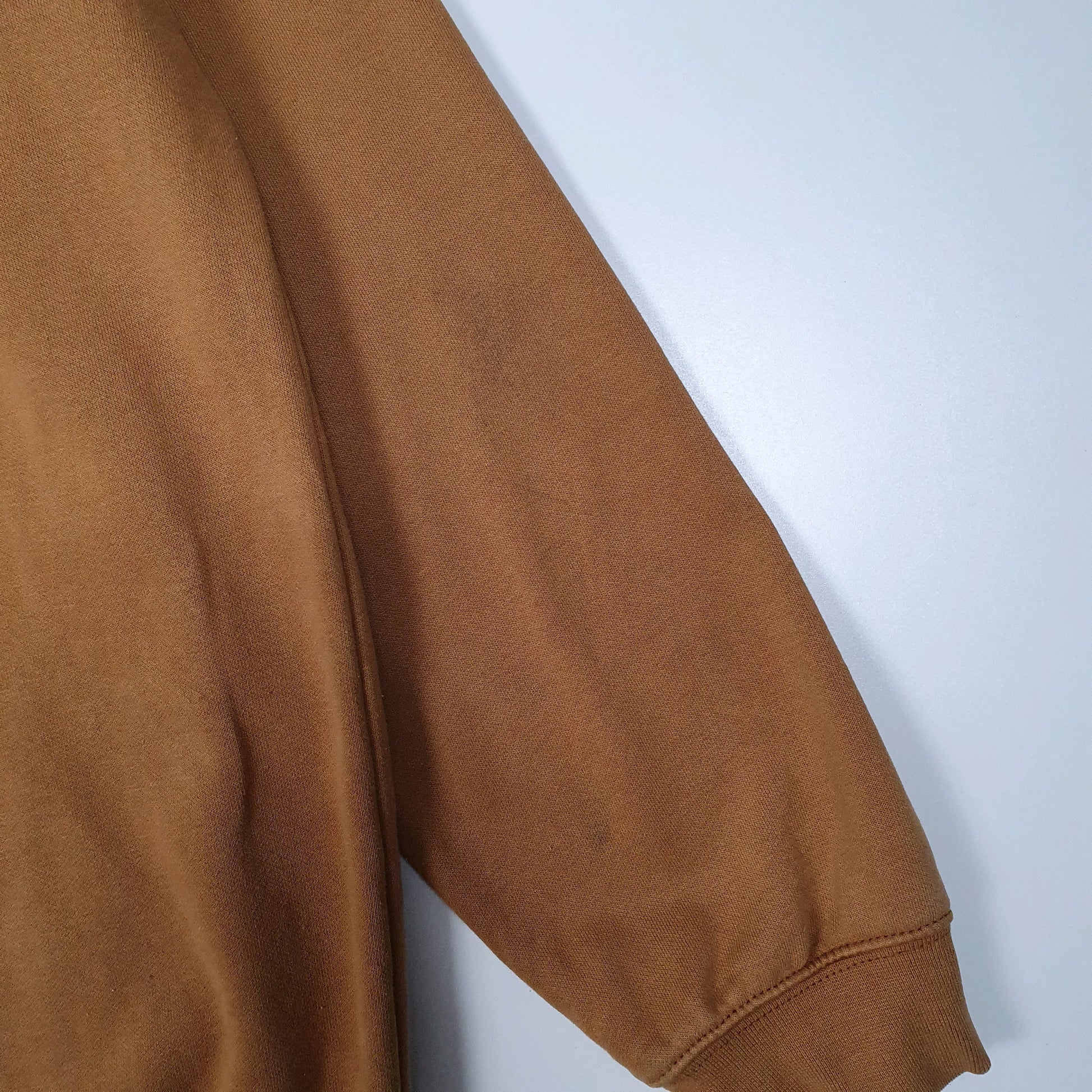 Mens Beige Carhartt  Hoodie Jumper