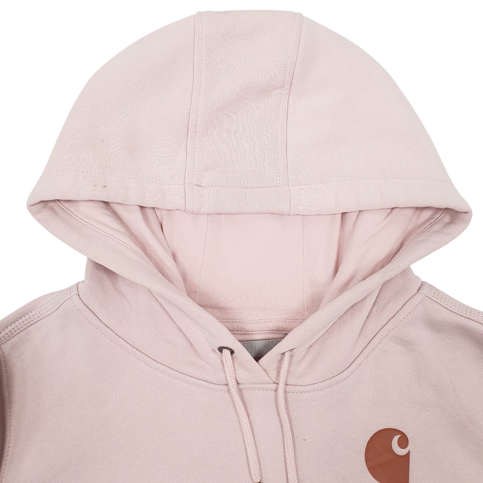 Womens Pink Carhartt  Hoodie Jumper